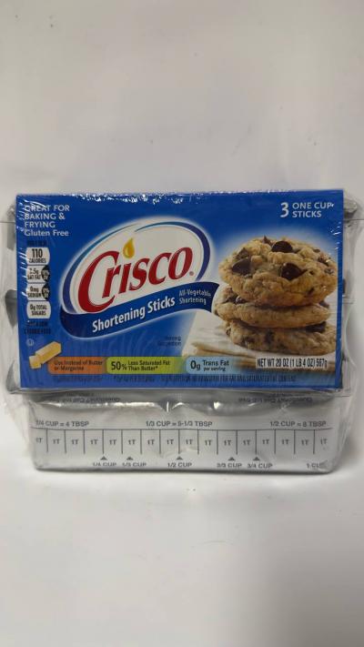 CRISCO SHORTENING STICK