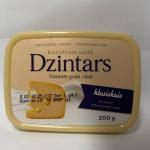 Dzintars Processed cheese classic 200g