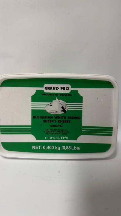 Grand Prix Bulgarian White Brined Sheep's Cheese 400g