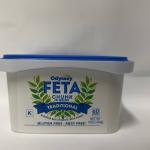 Odyssey Traditional Feta Cheese  454g