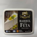 Aranova Barrel aged Feta Cheese in brine 14oz