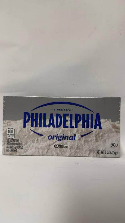 PHILADELPHIA ORIGINAL  CREAM CHEESE 226g