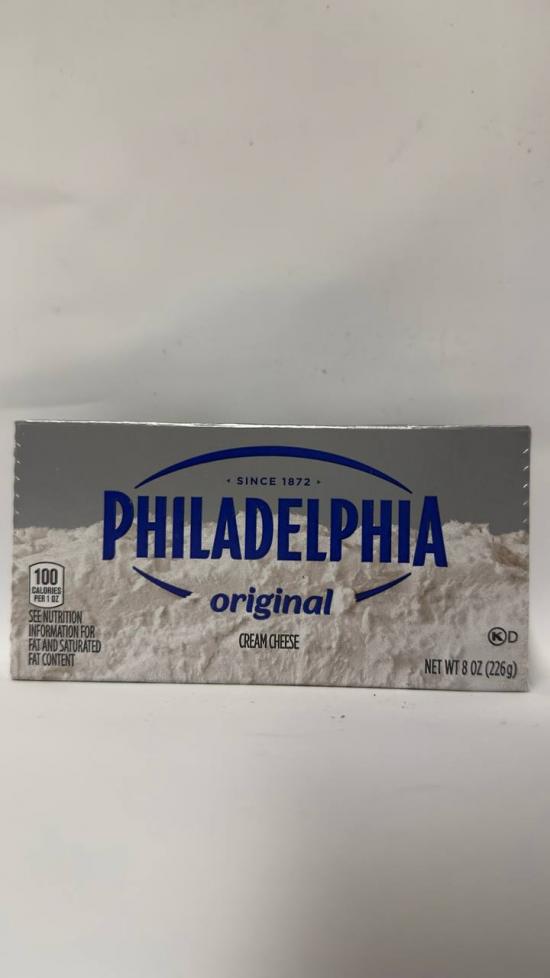 PHILADELPHIA ORIGINAL  CREAM CHEESE 226g