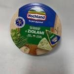 HOCHLAND Processed cheese with herds  180g