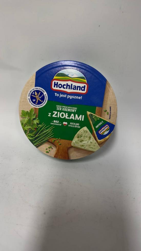 HOCHLAND Processed cheese with herds  180g