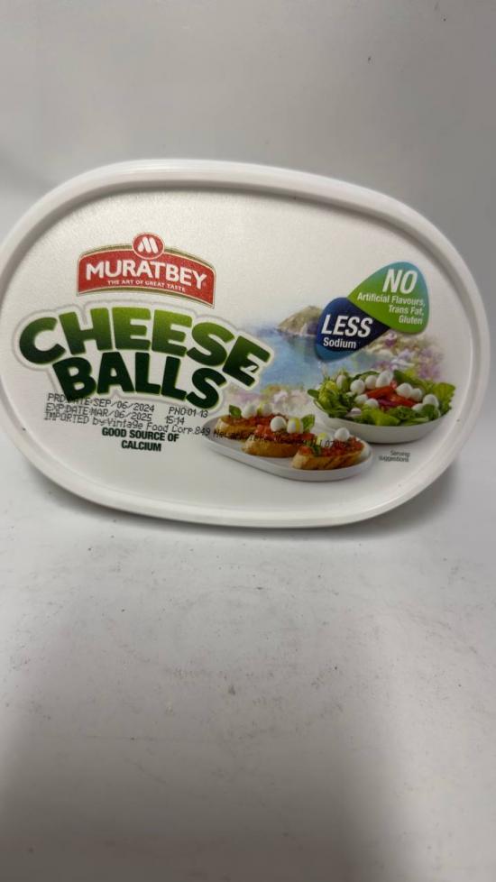 MURATBEY Cheese Balls 400g