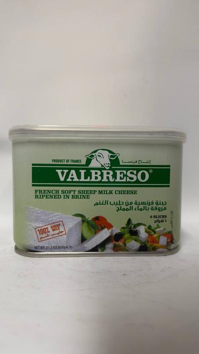 VALBRESO French Soft Sheep Milk Cheese 600g