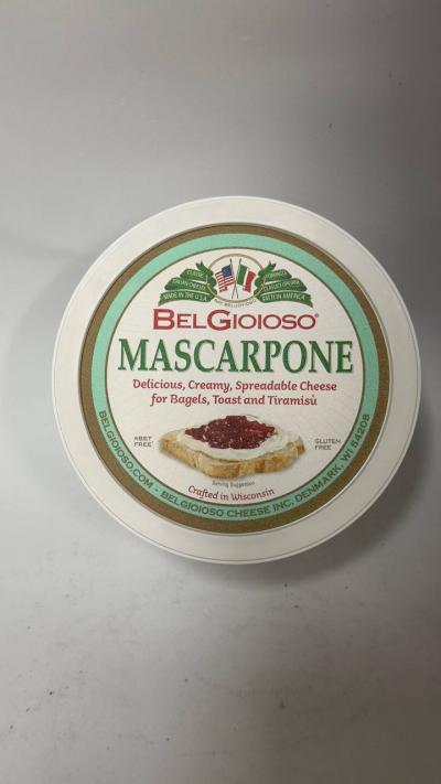 BELGIOIOSO Mascarpone Cheese. 226g