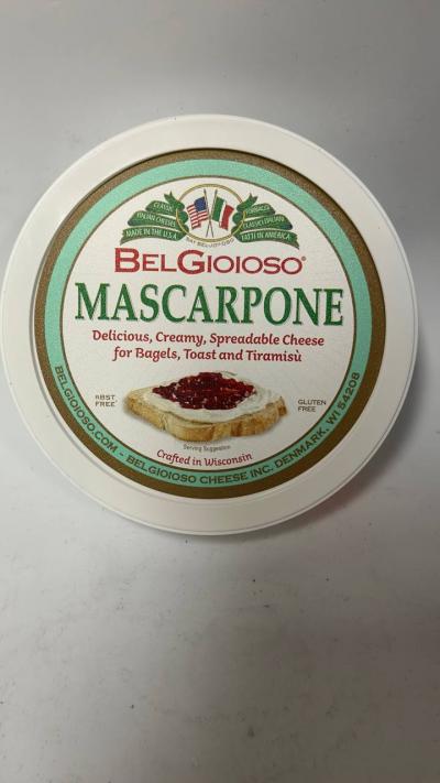 BELGIOIOSO Mascarpone Cheese 453g