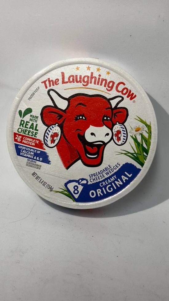 The Laughing Cow Creamy Original Cheese  154g