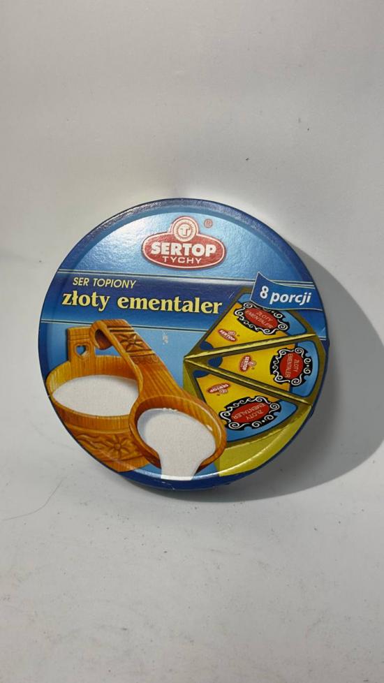 SERTOR TYCHY PROCESSED CHEESE Gold Emmental  140g