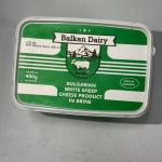 BALKAN DAIRY Bulgarian White Cheese Product 400g