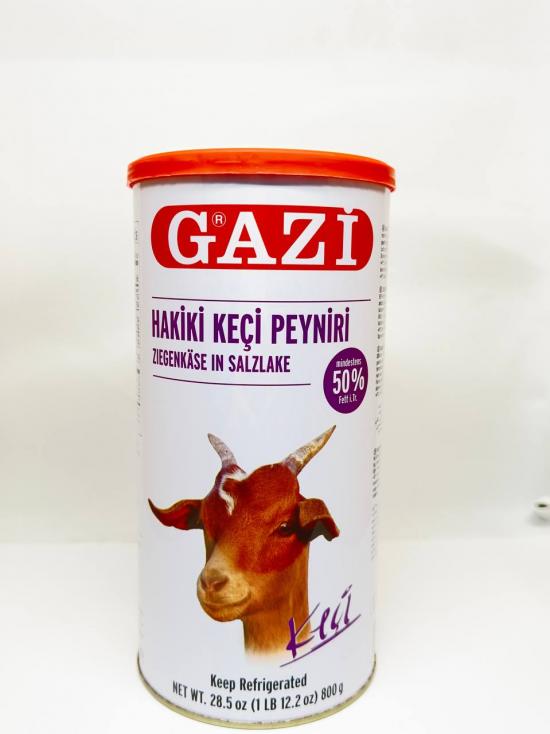 GAZI Hakiki Keçi Peyniri  Goat's Milk Cheese  800g