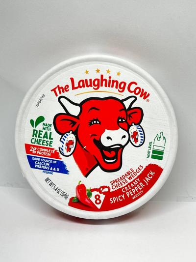 THE Laughing Cow spicy paper jack 154g