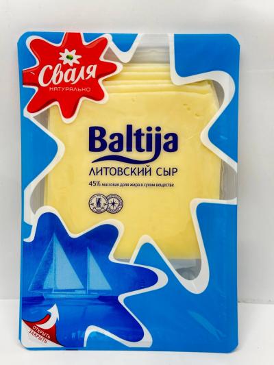 SVALYA Cheese BALTIJA Sliced  150g