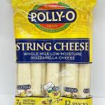 POLLY -O  String Cheese Low - Moisture Part - Skim Mozzarella Cheese 340g