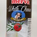 MERVE White Cheese 100% Cow's Milk 800g