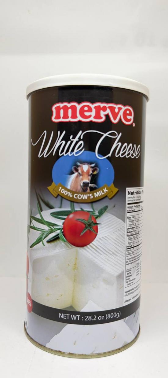 MERVE White Cheese 100% Cow&#039;s Milk  800g