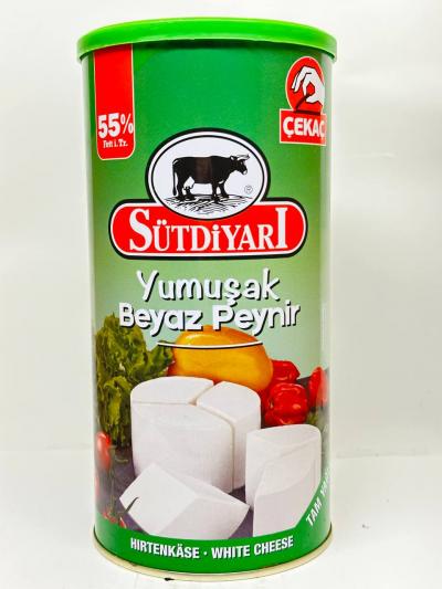 SUTDIYARI Yumuşuk Beyaz Peynir  Soft Cheese in Brine  800g