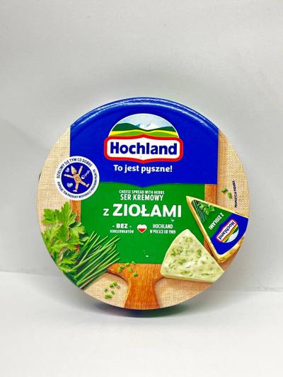 HOCHLAND Processed cheese with herds  180g