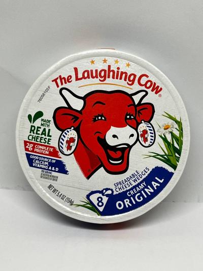 The Laughing Cow Creamy Original Cheese  154g