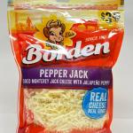 Borden Pepper Jack Cheese 226g