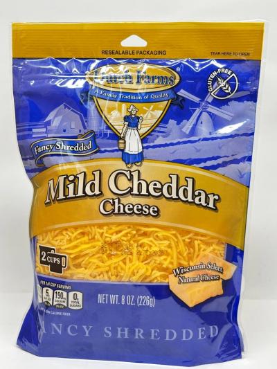 DUTCH FARMS Mild Cheddar Cheddar  226g