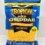 TROPICAL Mild Cheddar  Natural Cheese  226g