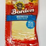 BORDEN Muenster Sliced Cheese  170g