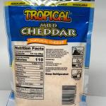 TROPICAL Mild Cheddar  Natural Cheese  226g