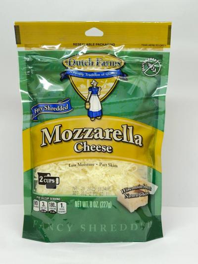 DUTCH FARMS  Mozzarella Cheese   227g