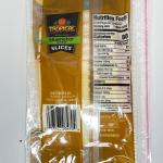 Tropical Natural Cheese Muenster Cheese Slices  170g