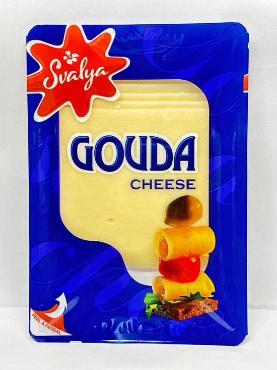 SVALYA GOUDA Cheese Sliced  150g