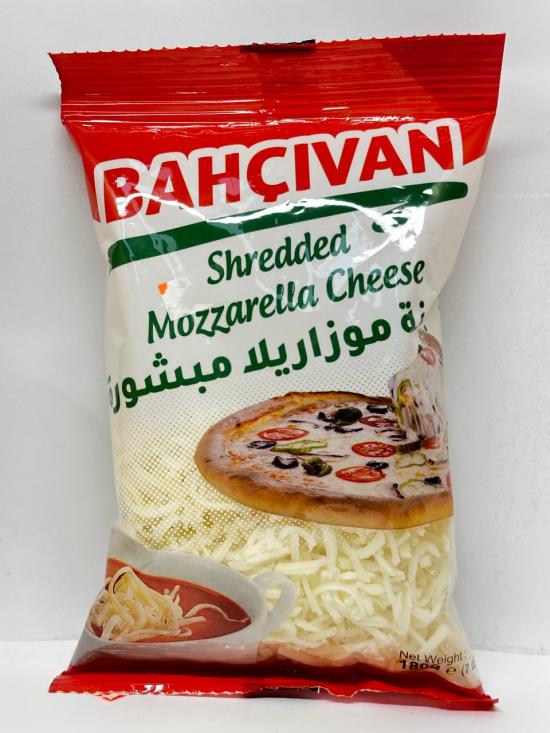 BAHCIVAN SHREDDED MOZZARELLA CHEESE 180g