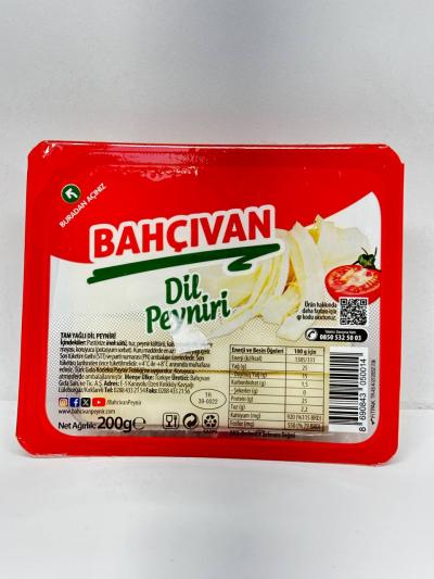 BAHCIVAN DIL PEYNIRI 200g