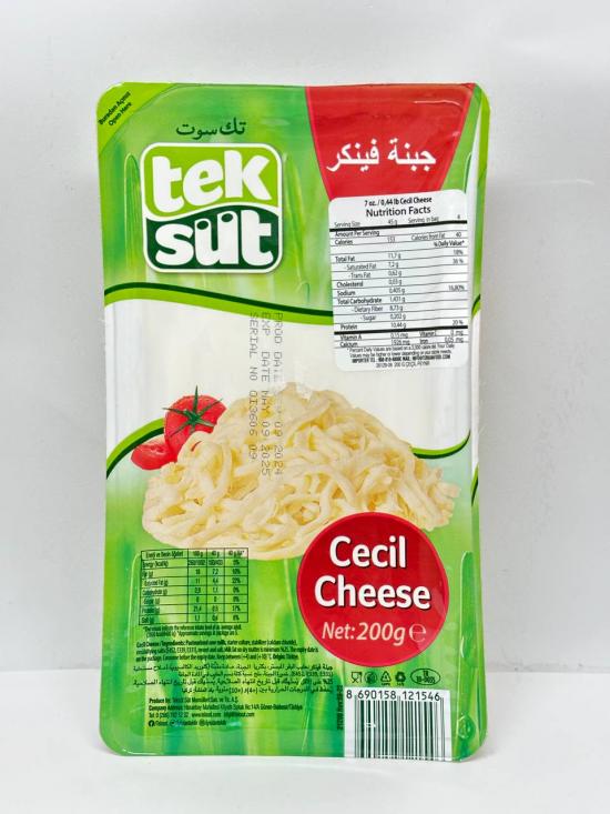 TEK SUT CECIL CHEESE 200G