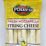 POLLY- O Fresh Mozzarella String Cheese  340g