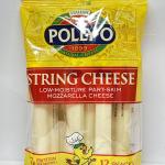 POLLY- O String Cheese Whole Milk Low - Moisture Mozzarella Cheese   340g