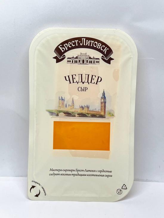 BREST- LITOVSK Cheddar Cheese  130g