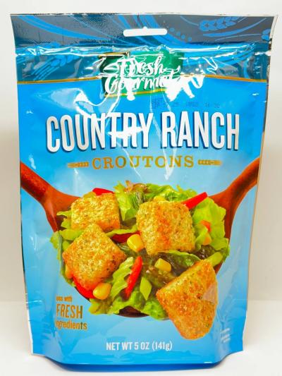 FRESH GOURMET COUNTRY RANCH 141g