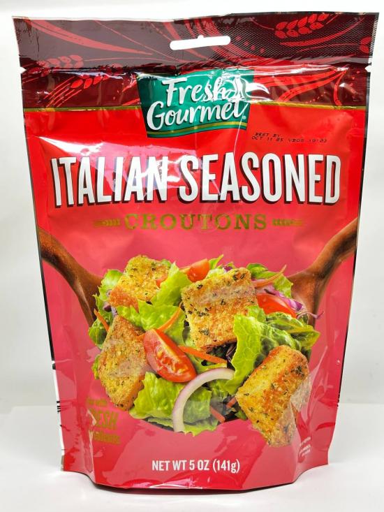 FRESH  GOURMET ITALIAN SEASONED 141G