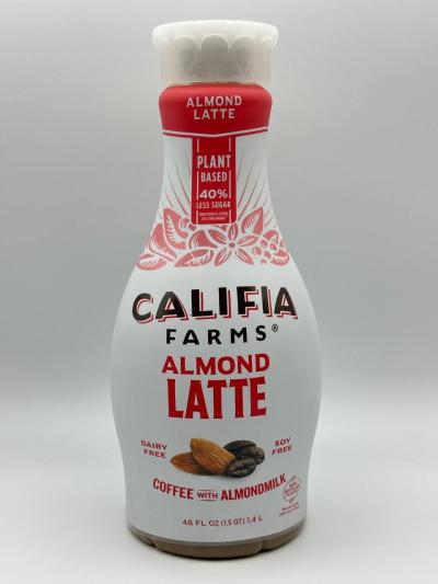 CALIFIA FARMS Almond Latte  Almondmilk  1.5qt