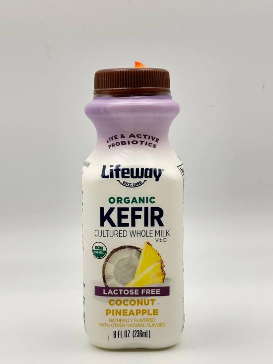 Lifeway Organic Coconut Pineapple 236ml