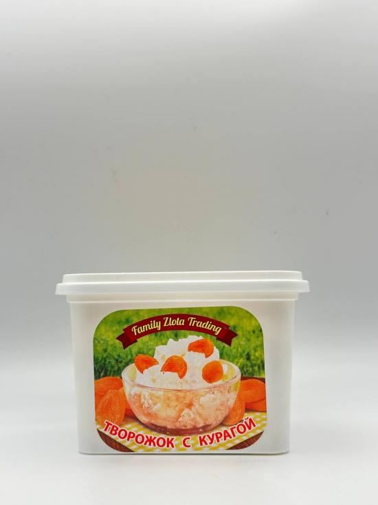 family zlota trading cheesecake paste with dried apricots 454g