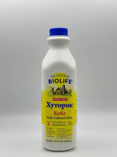 BIOLIFE Xutorok Kefir  946ml