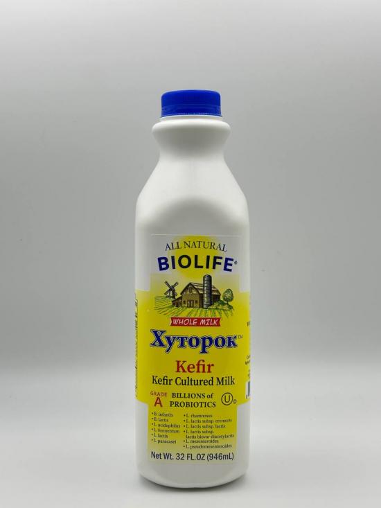 BIOLIFE Xutorok Kefir  946ml