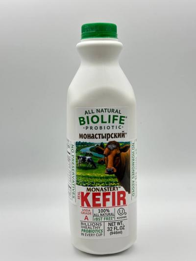 BIOLIFE Real Monastery Kefir  946ml