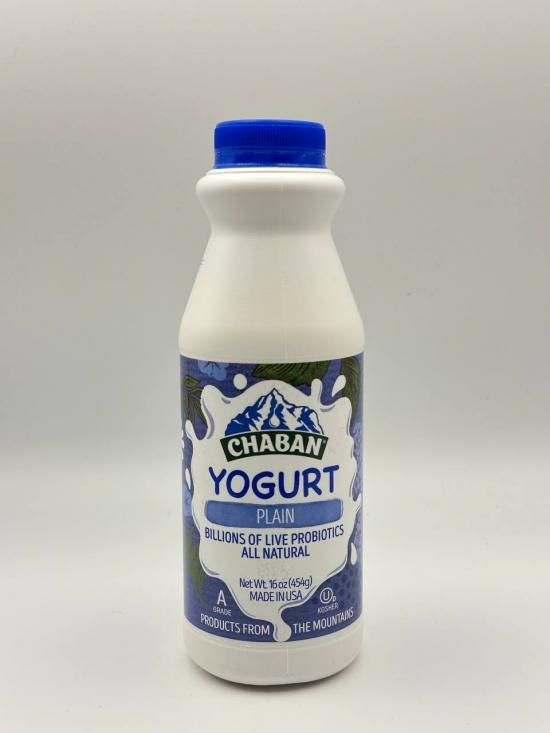 CHABAN Yogurt Plain  454g