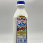 Fresh made plain reduced fat kefir 946ml