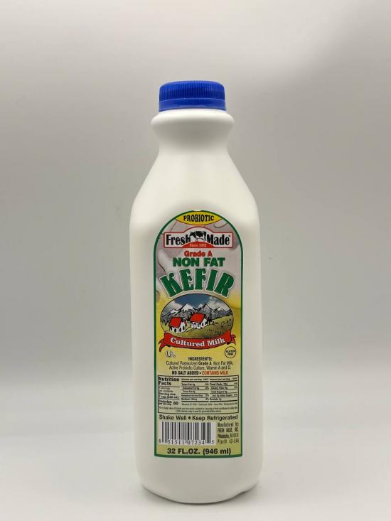 Fresh Made Non Fat Kefir 946ml